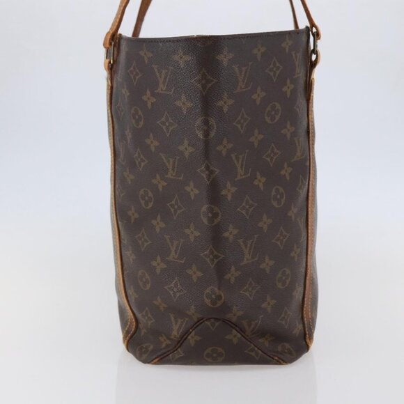LOUIS VUITTON Monogram Sac Shopping Tote Bag M51108 LV Auth 144951 - Picture 5 of 16